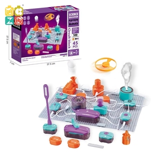Amazons Hot Sale <strong>Science</strong> Project Kit Educational STEM Toy Circuit Board Physics <strong>Science</strong> Experiment Kit Electronic <strong>Building</strong> <strong>Block</strong> - Product Image 1
