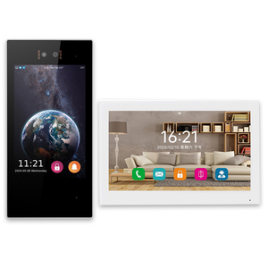 Solución de hogar inteligente Hiwink, venta al por mayor, sistemas de intercomunicación inteligentes, Sistema Inteligente, puerta de apartamento, intercomunicador, videoportero, estación y Monitor - Product Image 1