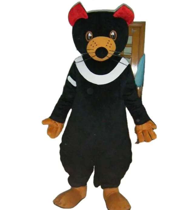 Fursuit-disfraces de Mascota de ratón adulto, disfraz de gran rata, cosplay para hombres y adultos
