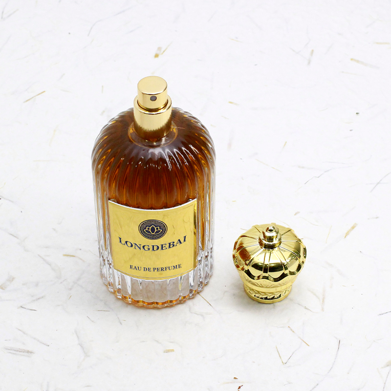 Clear bottle