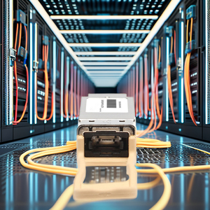 40G QSFP <strong>SR4</strong> 850Nm 150M MPO/MTP Optical Transceiver for FTTH Compatible with Multiple Brands Fiber Optic Transceivers Module - Product Image 4