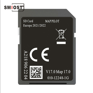 32GB Speicher in Industrie qualität Flash Navi Map Navigation SD-Karte Kunden spezifisches CID-Kunststoff design für Mercedes A218 V17 - Product Image 1