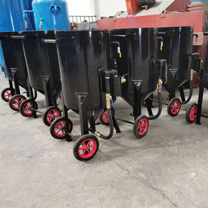 Kum kumlama makinesi için yüksek basınçlı kumlama tankı tozsuz kumlama makinesi rulo - Product Image 4