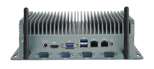 PC barato de fábrica SPC108 Mini computadora sin ventilador Intel I3 I5 I7 DDR4 32GB 6 * COM Wind 10/11 Kirin Tongxin System para oficina de negocios - Product Image 5