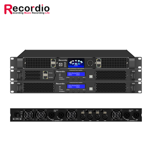 GAP-DP4000 Recordio Manufacturer Professional <strong>Digital</strong> Amplifier <strong>DSP</strong> <strong>Processor</strong> 4-channel Power Audio Amp for Stage Studio - Product Image 2