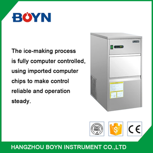 Máquina de hielo en escamas con control automático de computadora de acero inoxidable para laboratorio, con tanque de agua tipo flotador, sistema de entrada de agua - Product Image 5
