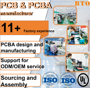 Trung Quốc Nhà sản xuất tùy chỉnh Drone điều khiển PCB lắp ráp cho điều khiển công nghiệp điện tử-OEM chuyên nghiệp bảng mạch - Product Image 3