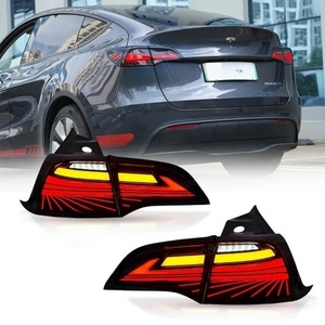 Tesla modeli 3 Model y için otomatik şık araba kuyruk işık 2019 2022-UP Tesla araba aksesuarları için LED park lambaları - Product Image 6