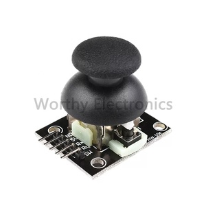 Two-axis XY key Joystick PS2 Gaming joystick <strong>Control</strong> stick <strong>Sensor</strong> joystick <strong>module</strong> electronic building block <strong>module</strong> - Product Image 2