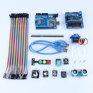 DIY Bildungs programmierung ATmega328p Starter Kit LED Farb sensor Ampel Lernkit für Ardui - Product Image 4