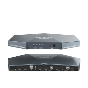 4K <strong>KVM</strong> <strong>Switch</strong> HDMI 6 Ports Box with 3 USB Ports HDMI <strong>KVM</strong> Switcher 3 Computers Share Keyboard Mouse Printer to One Monitor