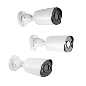 Precio de fábrica Cámara de red de bala fija Luz híbrida inteligente Micrófono incorporado Cámara DE SEGURIDAD CCTV - Product Image 3