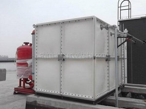 ถังเก็บน้ำทรงสี่เหลี่ยมสำหรับ SMC,ถังน้ำ FRP แผงโมดูลาร์ GRP สินค้าขายดี - Product Image 6