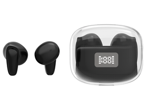 OEM Headset Noise Cancel ling Mini-LED-Anzeige Audifonos Mini TWS-Kopfhörer Echte kabellose transparente Shell-Ohrhörer - Product Image 3