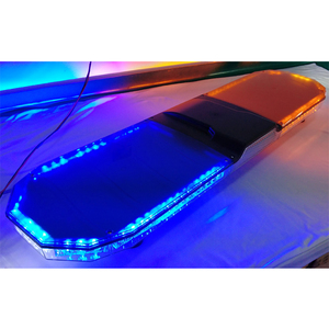 2025 47 "uyarı led'i Strobe uyarı Lightbar Siren hoparlör 8200b-s ile Led ambulans ışık çubuğu - Product Image 6