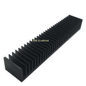 陽極酸化ヒートシンクの軽量アルミプロファイルデザイン - Product Image 6