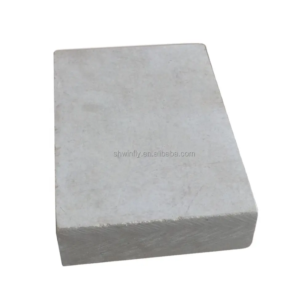 Fiber Cement No Asbestos Fireproof Exterior Cement Board 16mm