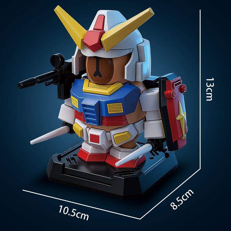 Conjunto desmontable Kapibara