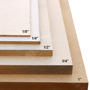 Waterproof Double Faced White 19mm <strong>Mdf</strong> <strong>Sheet</strong> for Cabinet Making 3/4inch Melamine <strong>Mdf</strong> - Product Image 6