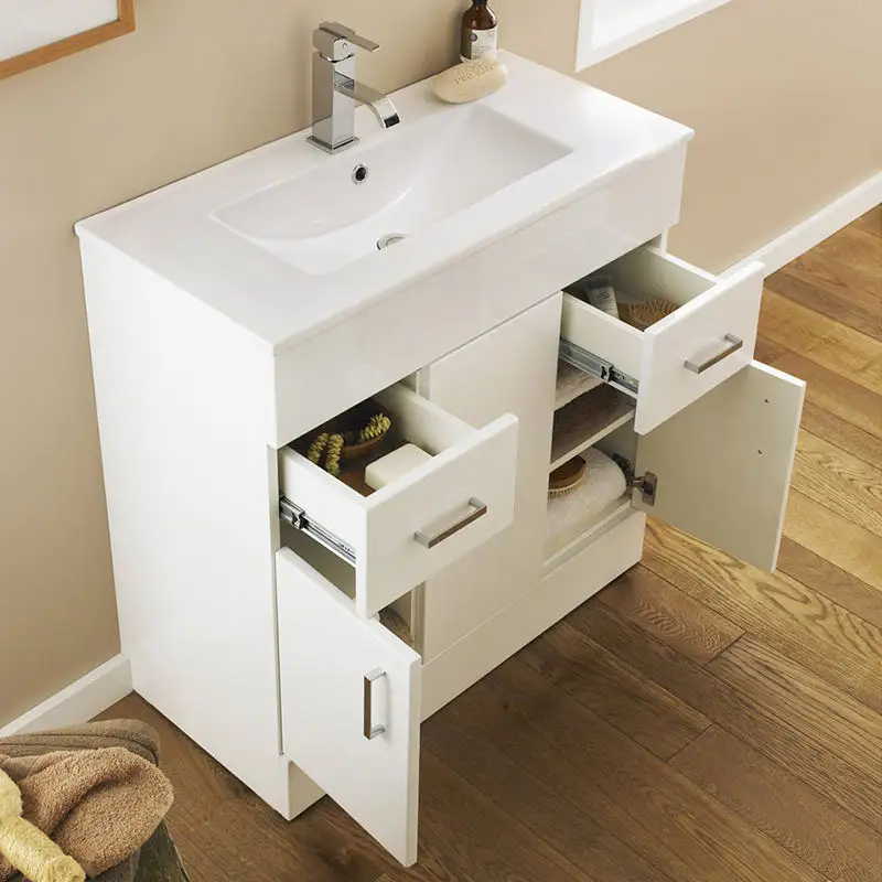 Rekabetçi fiyat modern banyo vanity lavabo havzası el lavabo yemek odaları için banyo seramik lavabo dolabı