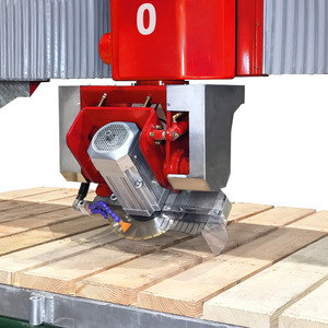 ماكينات huanong آلية Siemens PLC 3 محاور جسر رخامي مقطوع بالأحجار المتلدة لقطع الجرانيت - Product Image 2