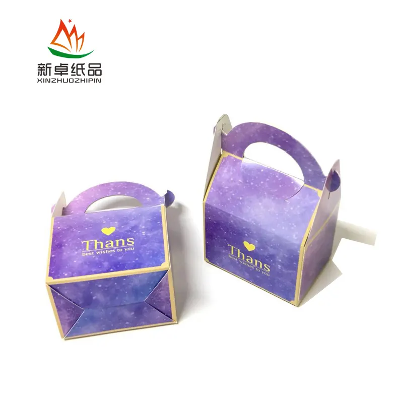 Factory Direct High Quality wedding favour candy boxes card box 100 pcs