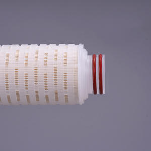 High Quantity PP 0.2 Um Pleated <strong>Filter</strong> Cartridge PH 1-14 Pure PP <strong>Filter</strong> Material - Product Image 3