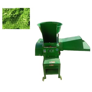 Çok fonksiyonlu elektrikli yem işleme makinesi kuru ıslak domuz sığır yem saman parçalayıcı ve hayvan besleme biçme için çekirdek motor ile - Product Image 3
