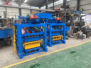 Industrielle Betonblöcke zur Herstellung von Maschinen in Malawi Betonblock herstellungs maschinen Halbautomat ische Hohlziegel maschine