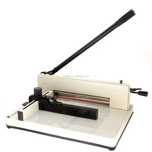 Manual ID Card &amp; Paper <strong>Cutter</strong> Guillotine Paper Cutting Machine Price - Product Image 2