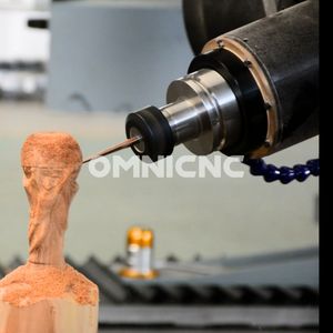 用于复杂3D模具制造的5轴数控路由器 - Product Image 3