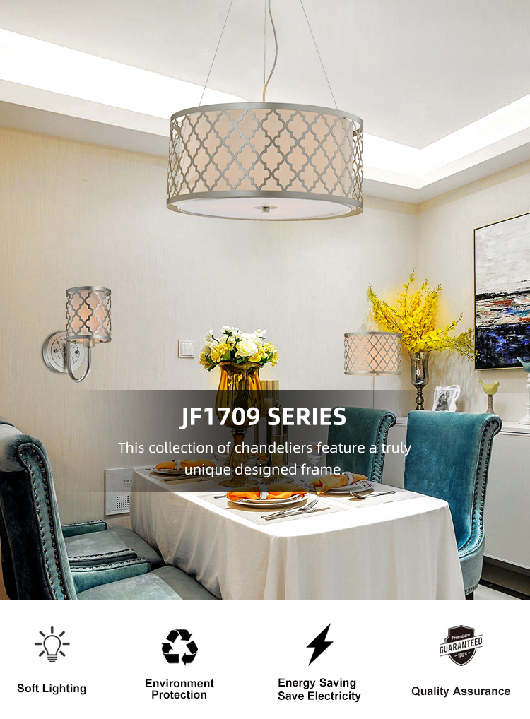 New Style CE RoHS Certificate Morden Living Room E26 E27 60W Round Ceiling Lamp