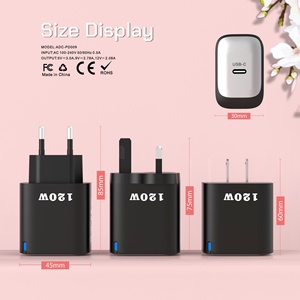 Huawei cep telefonu için Apple için 2025 yeni süper hızlı PD şarj elektrikli şarj kafa tip-c avrupa amerikan - Product Image 3
