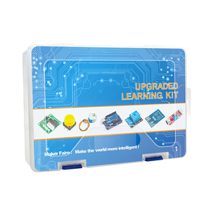 Robotlinking Starterset für UNO R3 Schüler-Lern- und Entwicklungsboard elektronische Module für Arduino