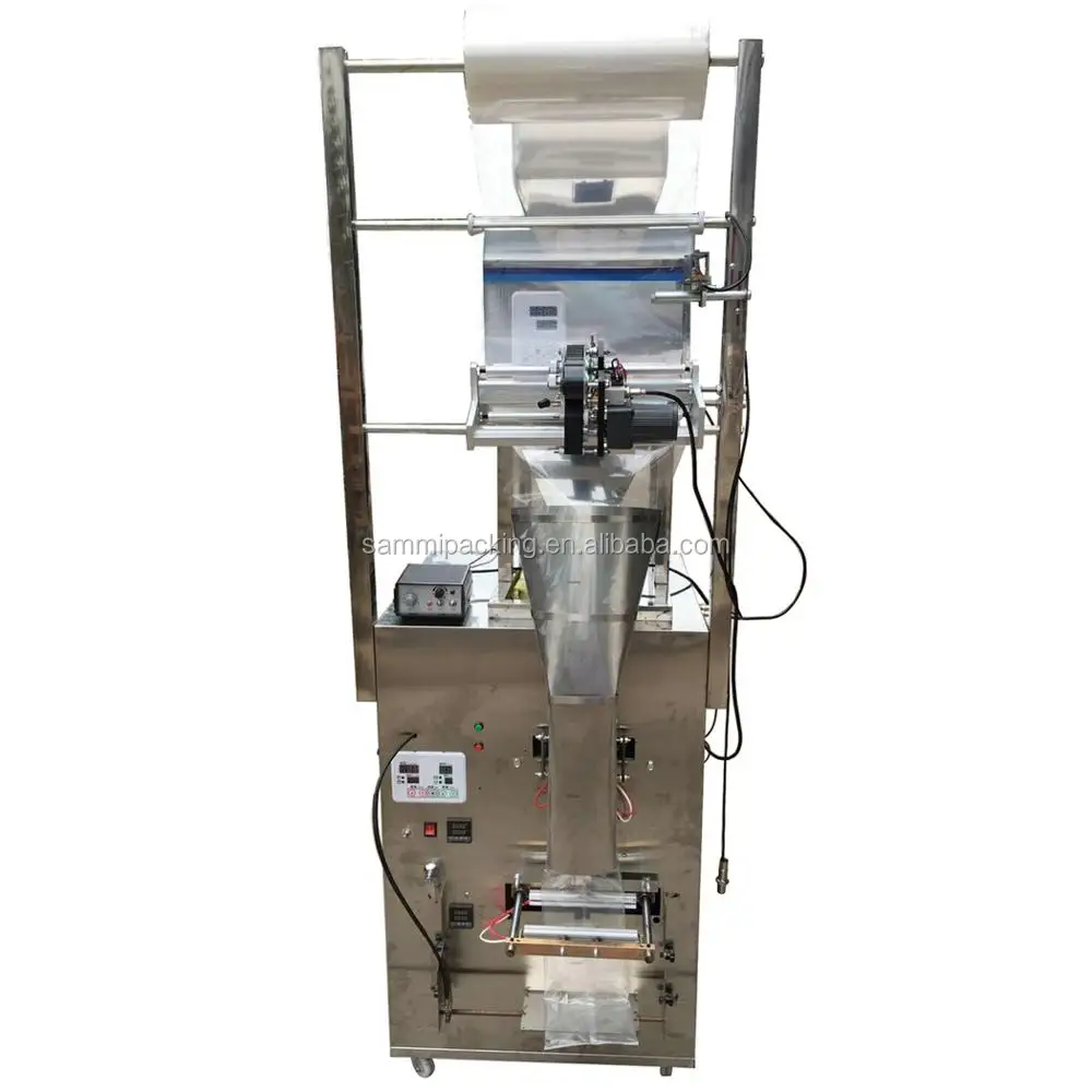 Factory price hot selling 1kg sugar rice salt nuts grain packing machine/1kg grain packaging/bagging machine