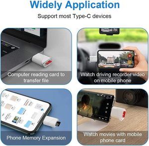 通用串行总线微型通用串行总线TF OTG读卡器适配器两用HTC索尼小米华为三星S3 S4安卓手机和个人电脑/桌子 - Product Image 6