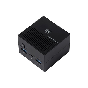 廉价袖珍迷你电脑中央处理器N4120四核窗口11/10办公英特尔迷你电脑 - Product Image 1