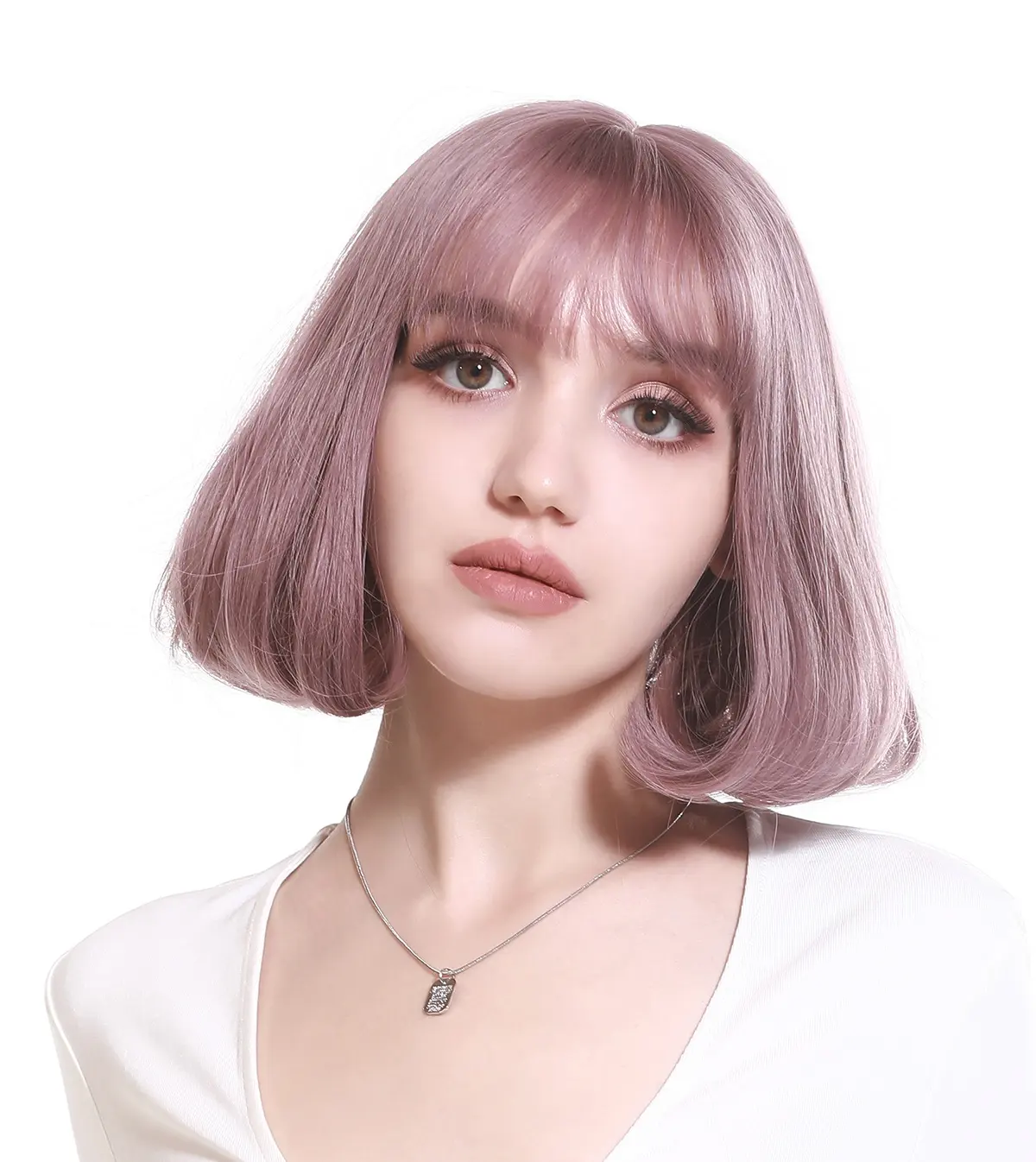 Parrucca per capelli SARLA piccola testa all'egitto Updo bicolore parrucche per capelli fornitori parrucche sintetiche in fibra Premium per donne asiatiche