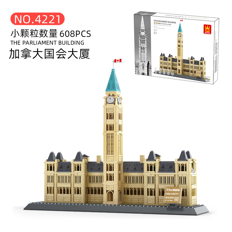 4221-Edificio del Parlamento de Canadá