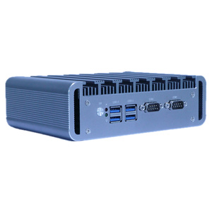 Intel Core 8250U i5 Quad Core 1.6GHz 2 LAN GbE เราเตอร์เครือข่าย2 COM HD VGA สำนักงานบ้านมินิพีซี - Product Image 5