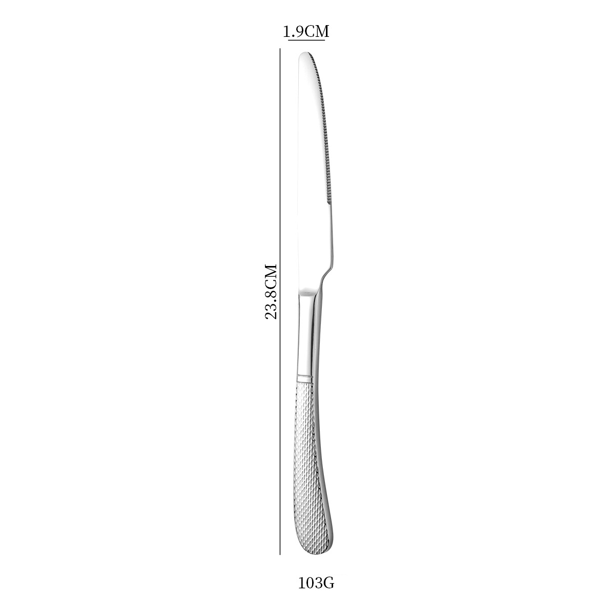 Couteau en argent