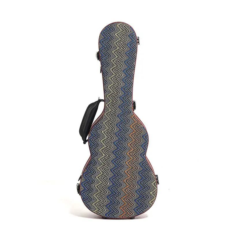 Musik tasche Kunden spezifische Größe Glasfaser material Cello koffer Kleine Gitarren-Ukulelen koffer Geigen koffer