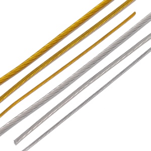 1ロール耐性ストロングラインケーブル0.3/0.5/0.6mmステンレス鋼ワイヤージュエリーコードストリングDIYブレスレットネックレス作り - Product Image 3