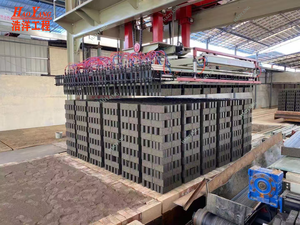 <strong>Brick</strong> Making Stacking Grouping Machine Firing Hole <strong>Brick</strong> Machine Tunnel Kiln Trade in China - Product Image 3