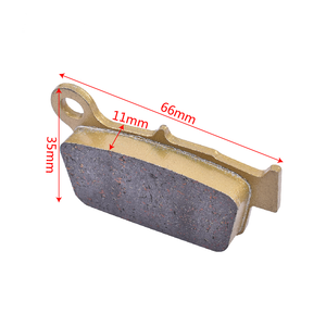 FA367 دراجة نارية الفرامل الخلفية لياماها YZ <span class=keywords><strong>125</strong></span> <span class=keywords><strong>WR</strong></span> 250 YZ 250 <span class=keywords><strong>WR</strong></span> 450 YZ 450 FX Efi F إندورو سباق الجائزة الكبرى 2003-2016 2017 2018 2019 - Product Image 5