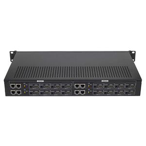 Live-Übertragung 16Ch HD MI zu IP H264 H265 RTMP HD Encoder IPTV für Wowza Server - Product Image 2