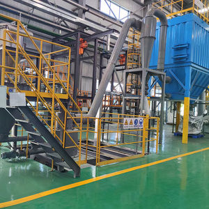 Pulverizador de molino clasificador de aire de recolección de polvo de alta eficiencia y separador ánodo de batería de litio - Product Image 3