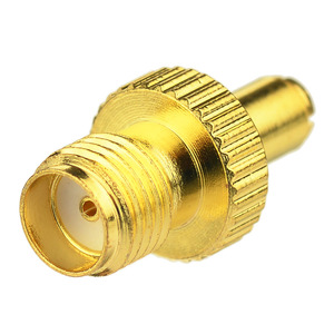 SMA-TS9 <strong>Adapter</strong> SMA Female to TS9 Male Straight RF Connector <strong>Adapter</strong> for 3G 4G LTE WiFi Router MiFi Hotspot USB Modem Antenna - Product Image 4