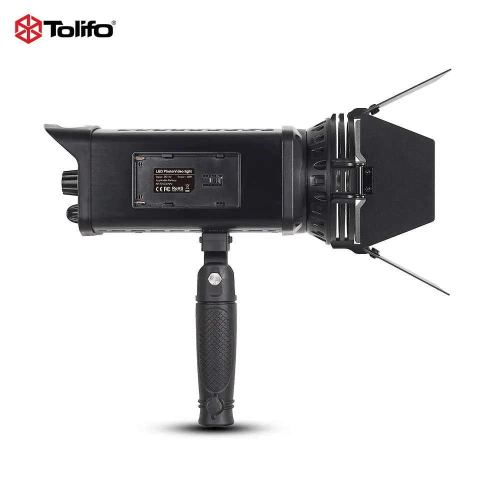 JingYing fornitore della cina 3200/5600K 6000 lumen luminoso 60W professionale foto video LED tv studio luce per la ripresa