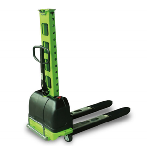 MAIHUI SDYG-Z yarı elektrikli self-asansörlü istifleyici taşınabilir yükleme palet kaldırma manuel istifleyici forklift - Product Image 1
